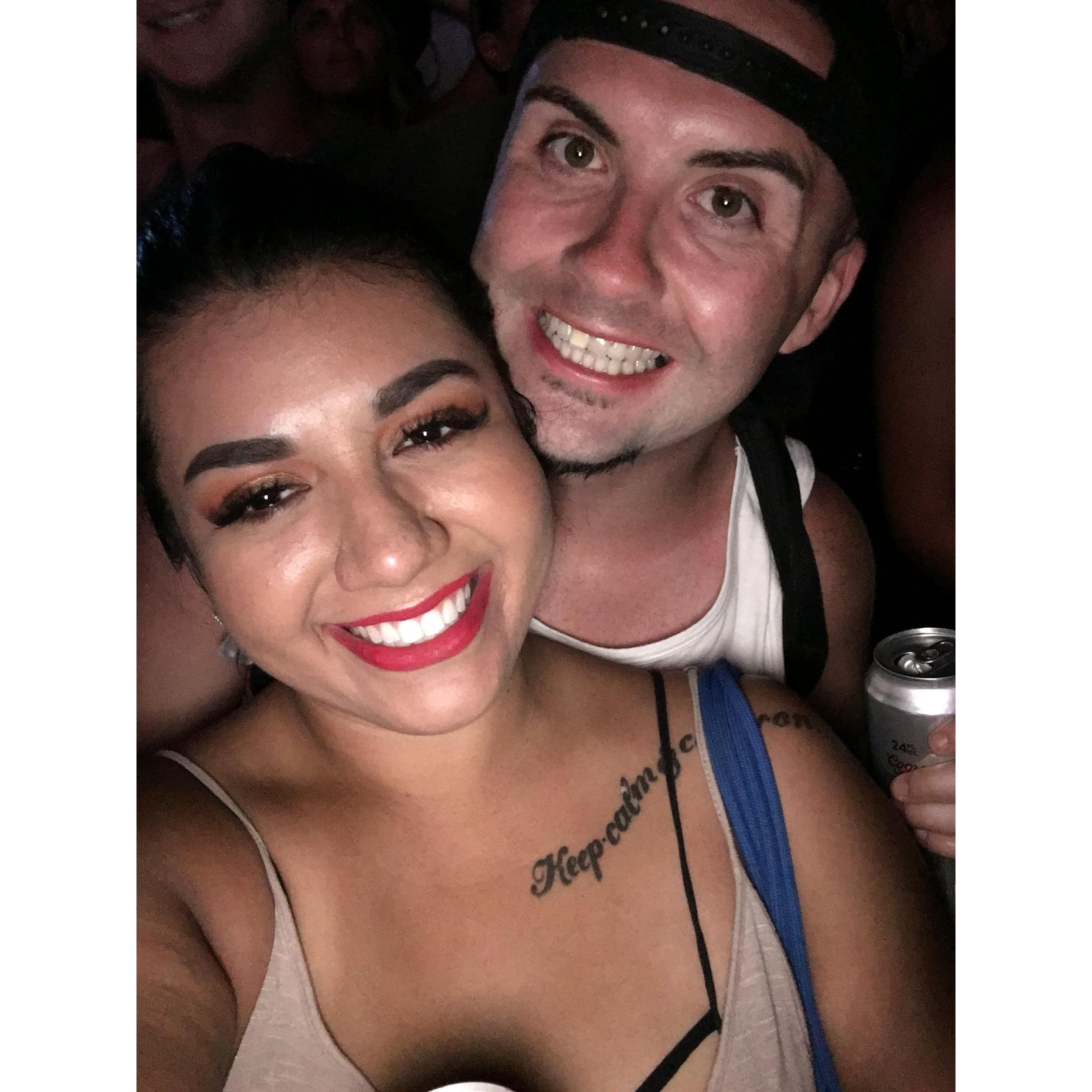 Watershed. Who can guess how many times we went to this music festival?