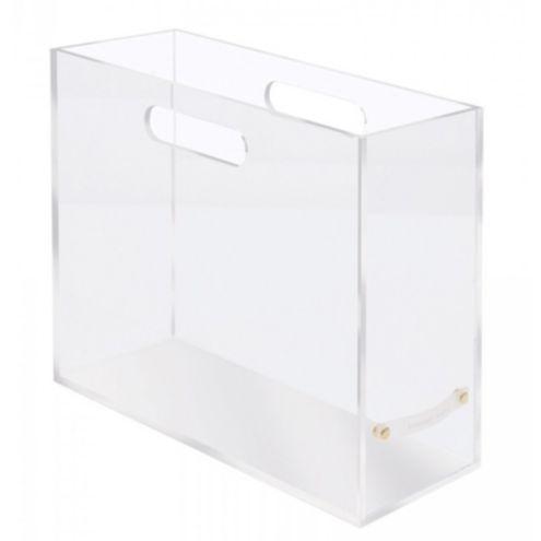 Acrylic File Box - Slim