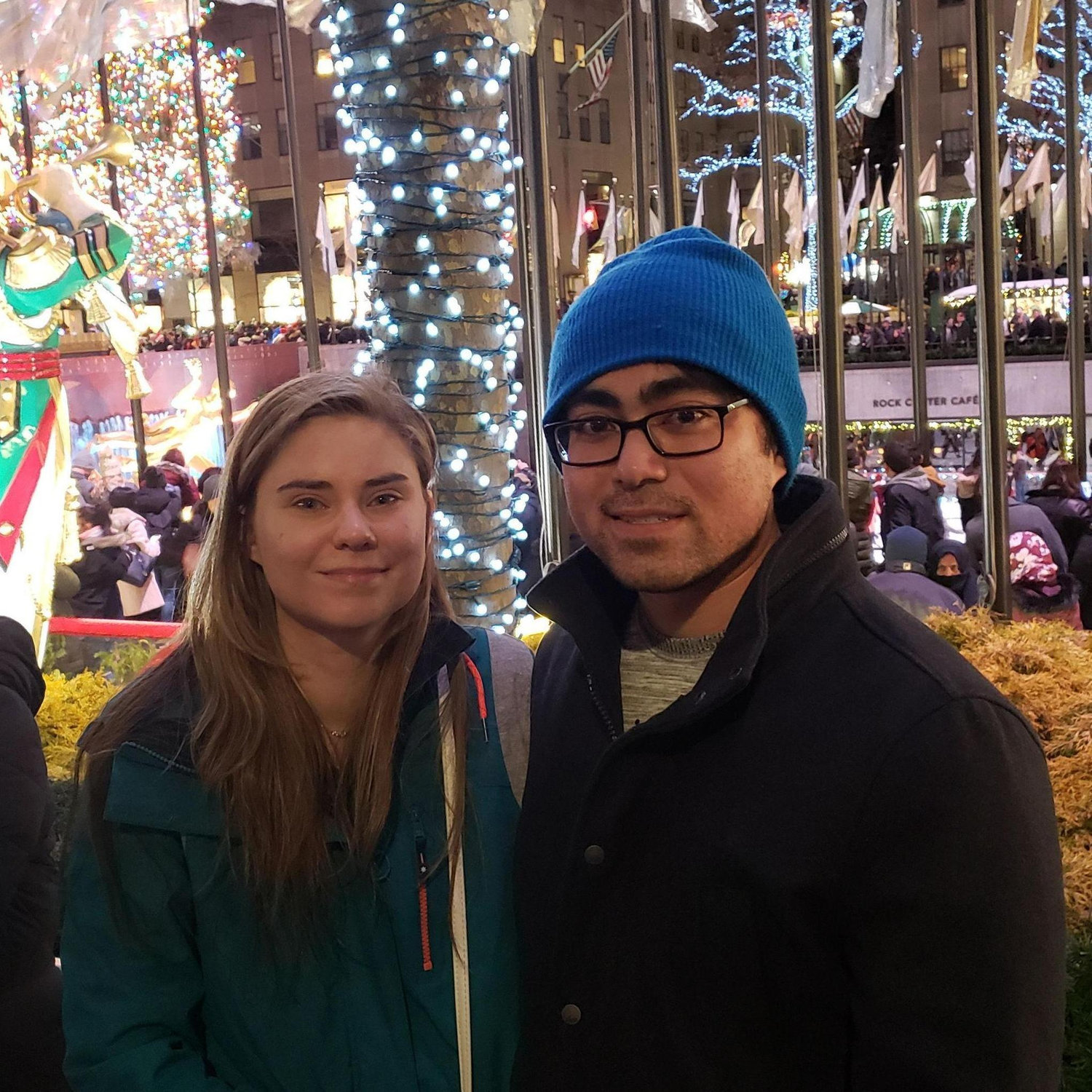 2018, Rockefeller Center, NYC