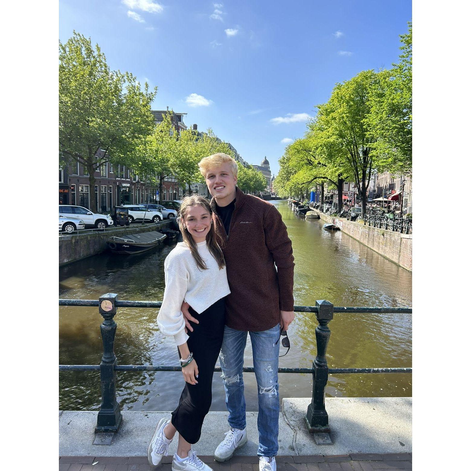 Exploring Amsterdam, May 2023