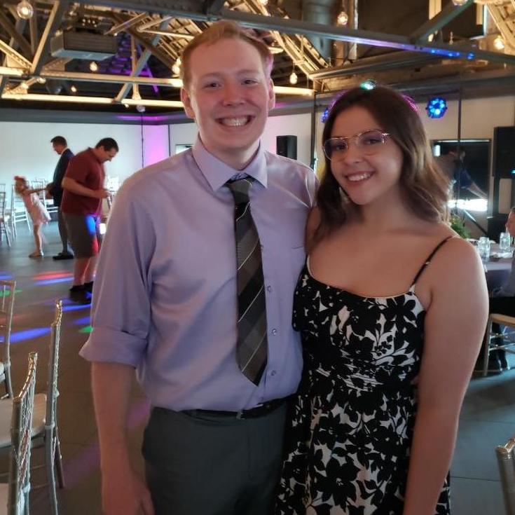Ben and Greg's wedding