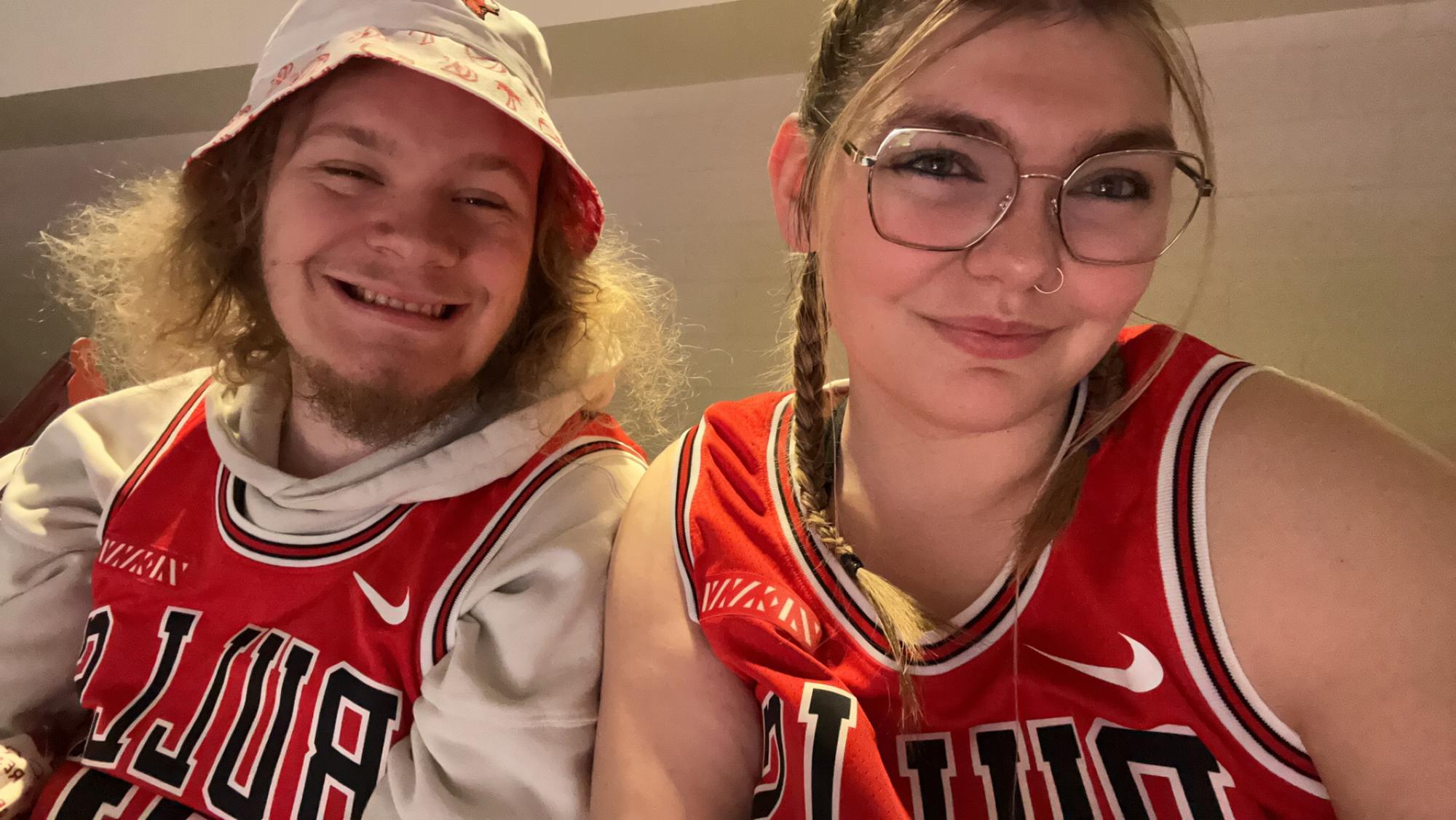 2nd Bulls game but got FREE bucket hats :)