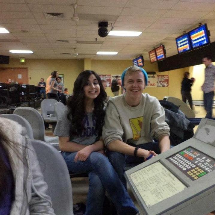 Our first picture together!