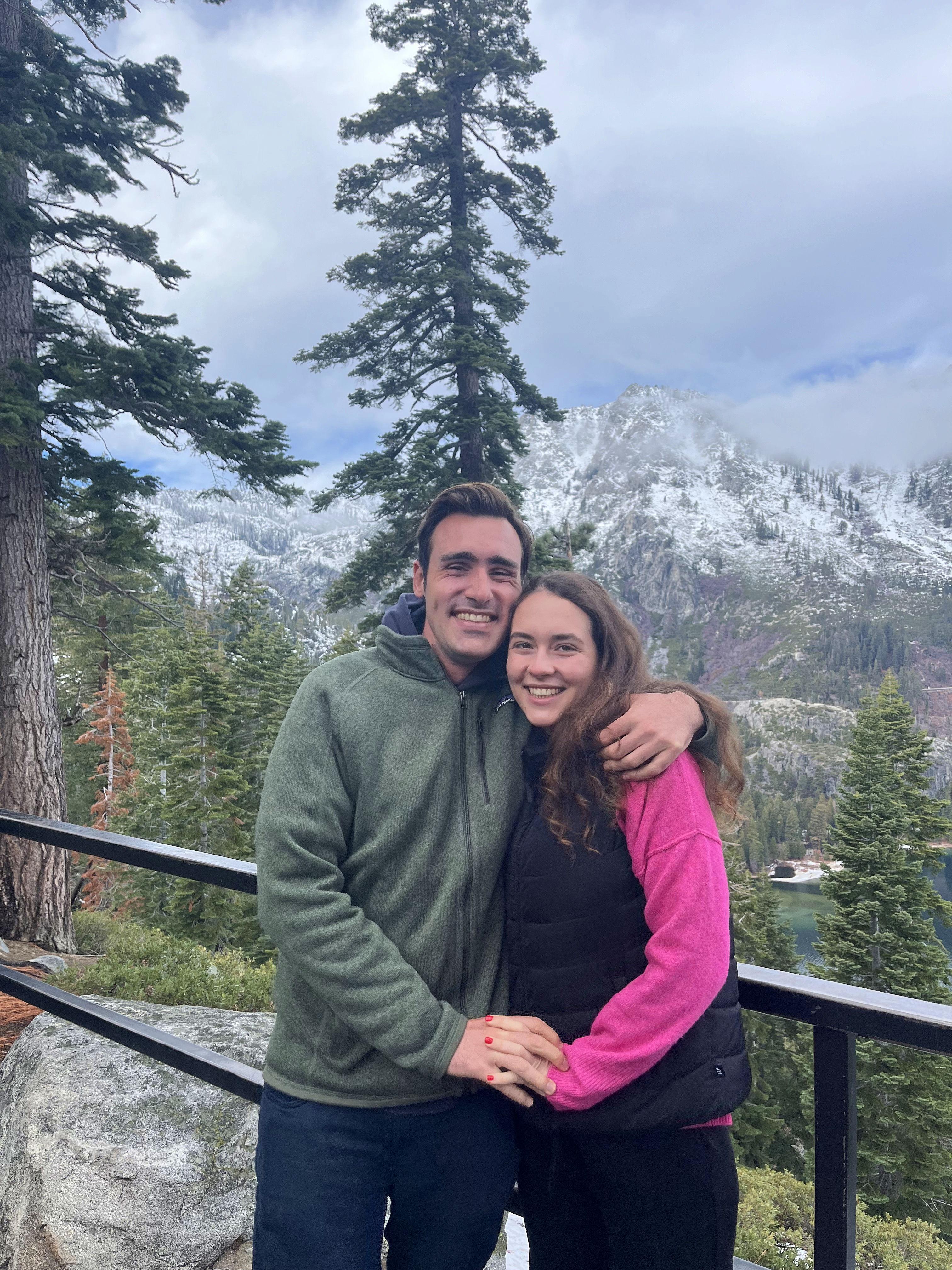 The Wedding Website of Laura Linkeschova and Mark Godges