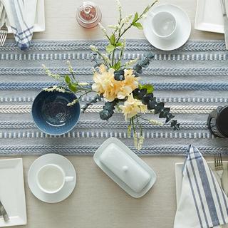 Braided Stripe Table Runner