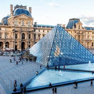 Tickets to the Musée du Louvre