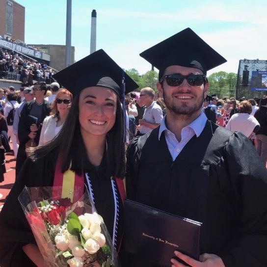 UNH Graduation