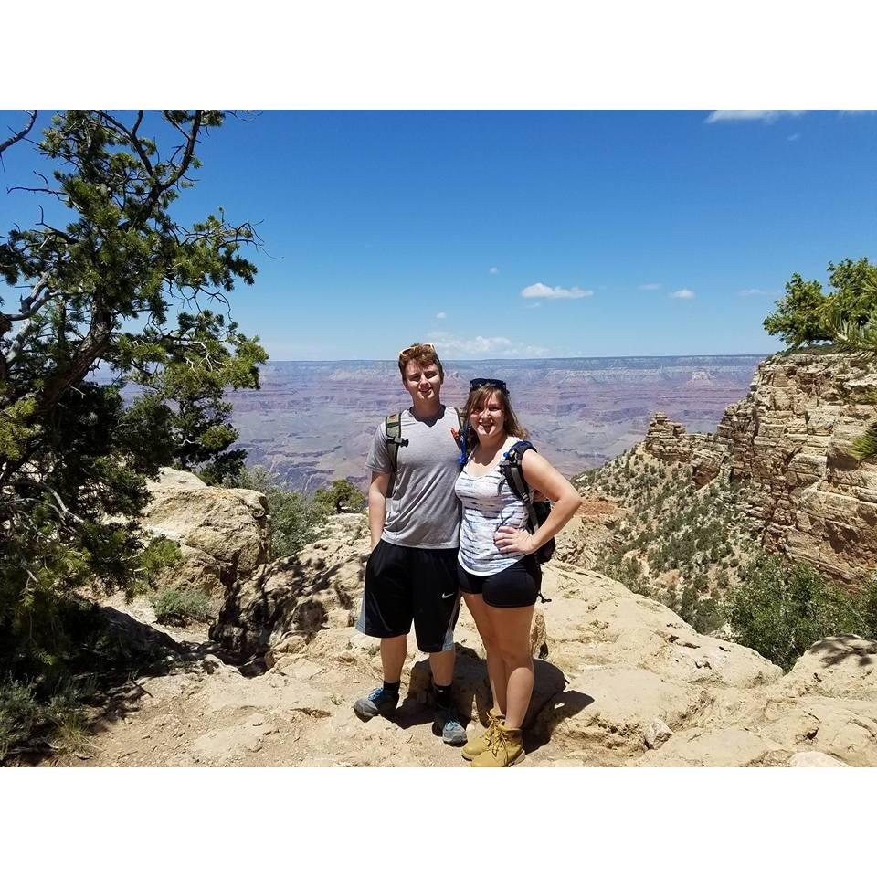 Our Grand Canyon trip in 2017