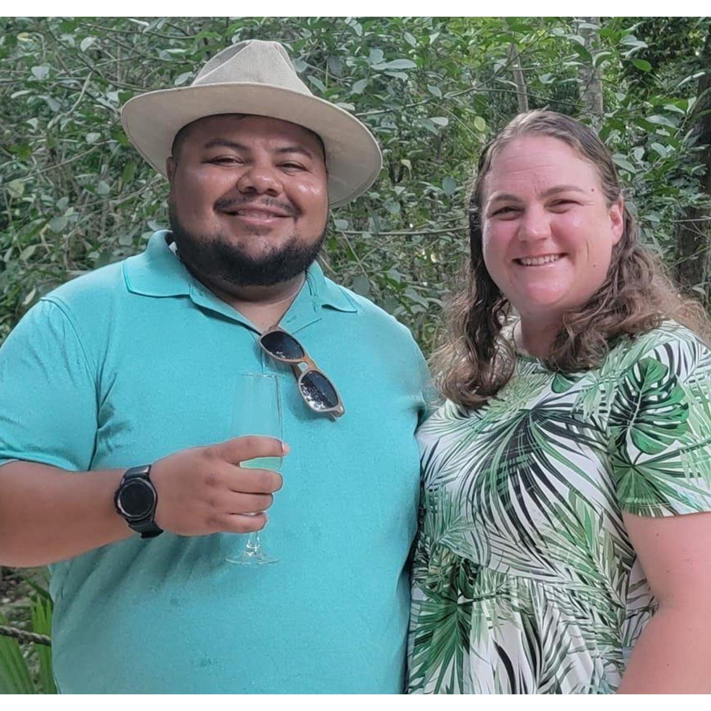 Mexico wedding trip for Peggy and Derek