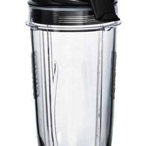 Two 24 oz. Tritan Nutri Ninja Cups with two Sip & Seal Lids