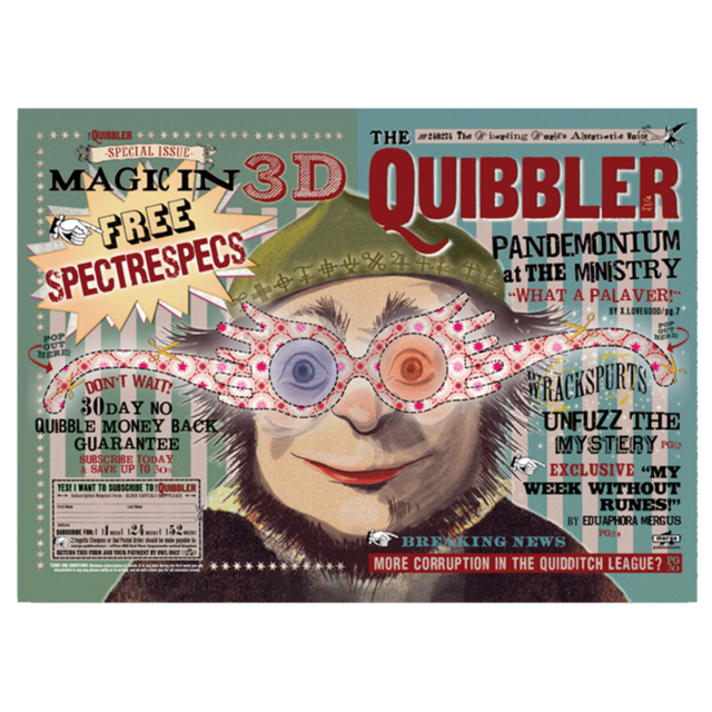 The Quibbler Poster