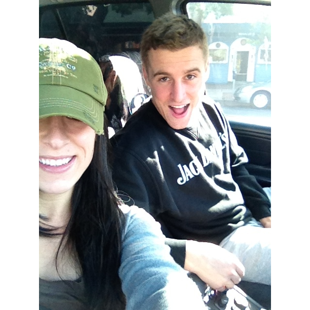 Goodbye Boston, hello Albany! This photo was taken just after R + A moved into their first apartment together in New York's capitol city in the Fall of 2012.