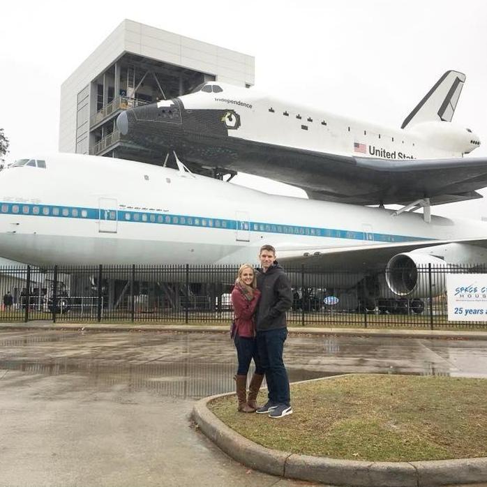 Mike's first trip to Texas for Christmas 2017! We visited NASA, ate all the queso and mexican food, and he met all of Laura's family and friends.