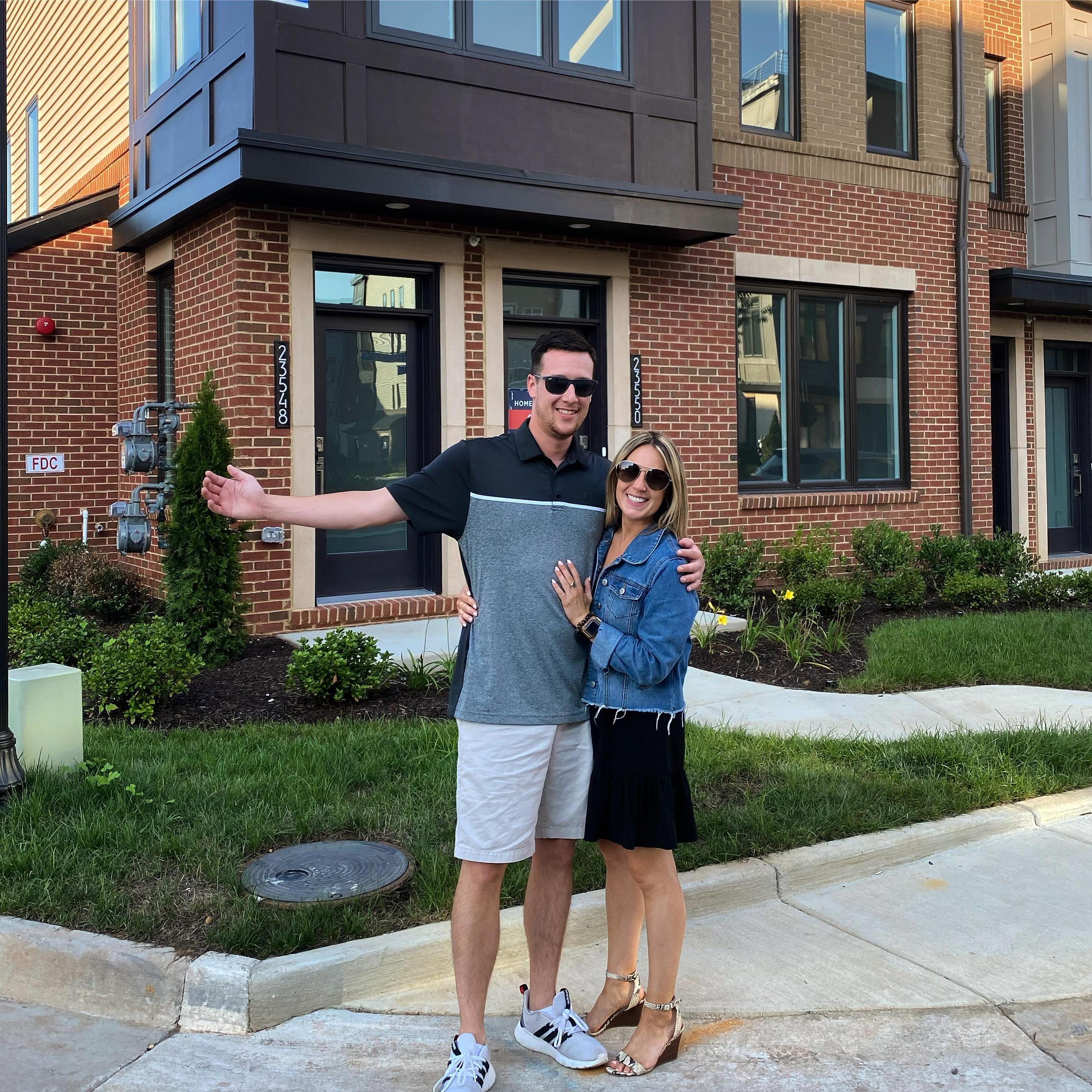 Our first home