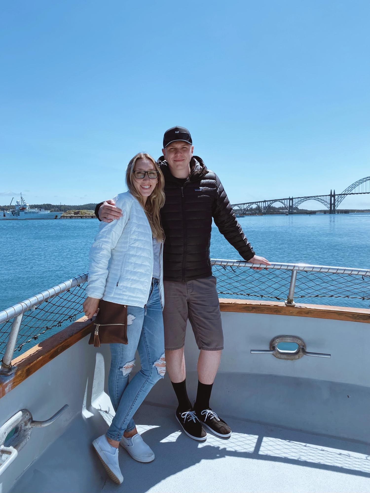 another Bandon trip in 2020. we took a boat ride out into the ocean and got to see whales!