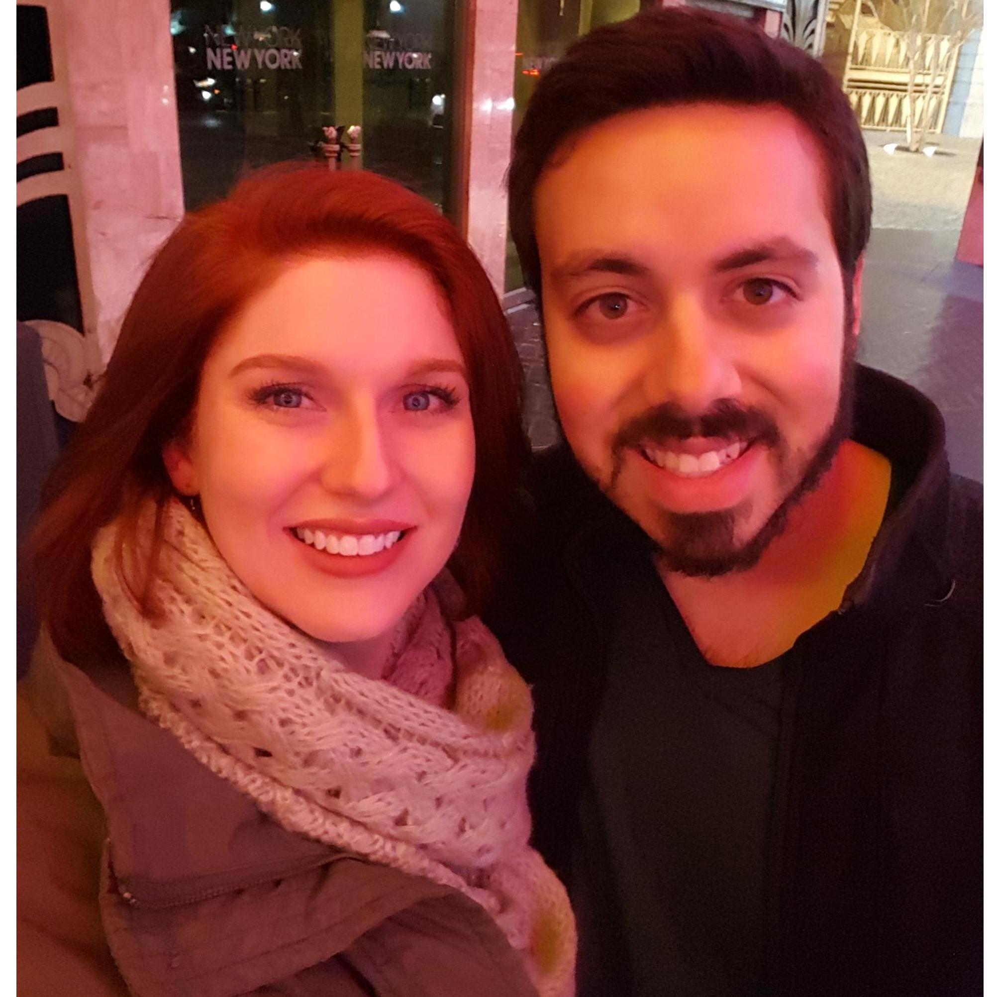 A night on the town in Vegas!