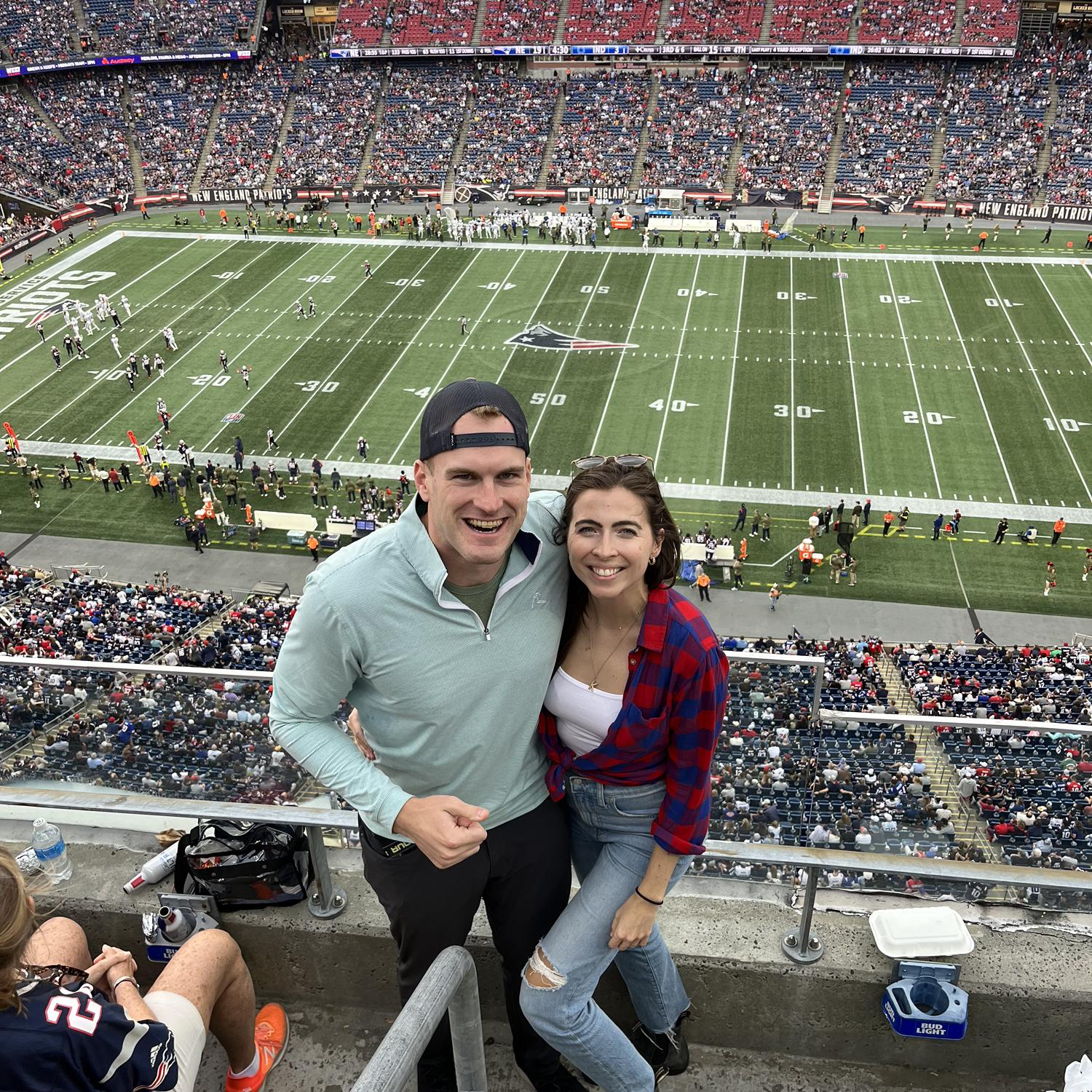 Patriots’ Game November 2022