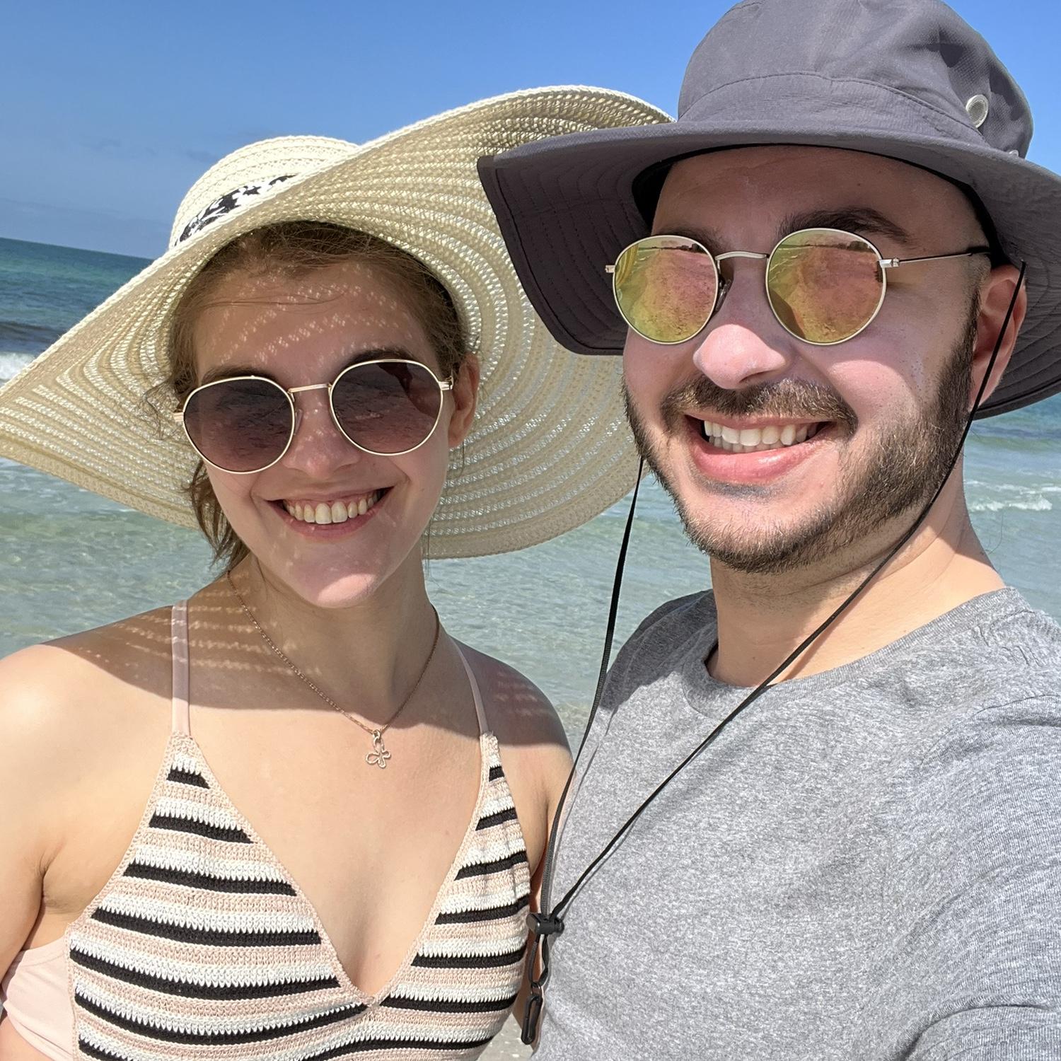 Vacationing together at Madeira Beach, Florida 🏖️