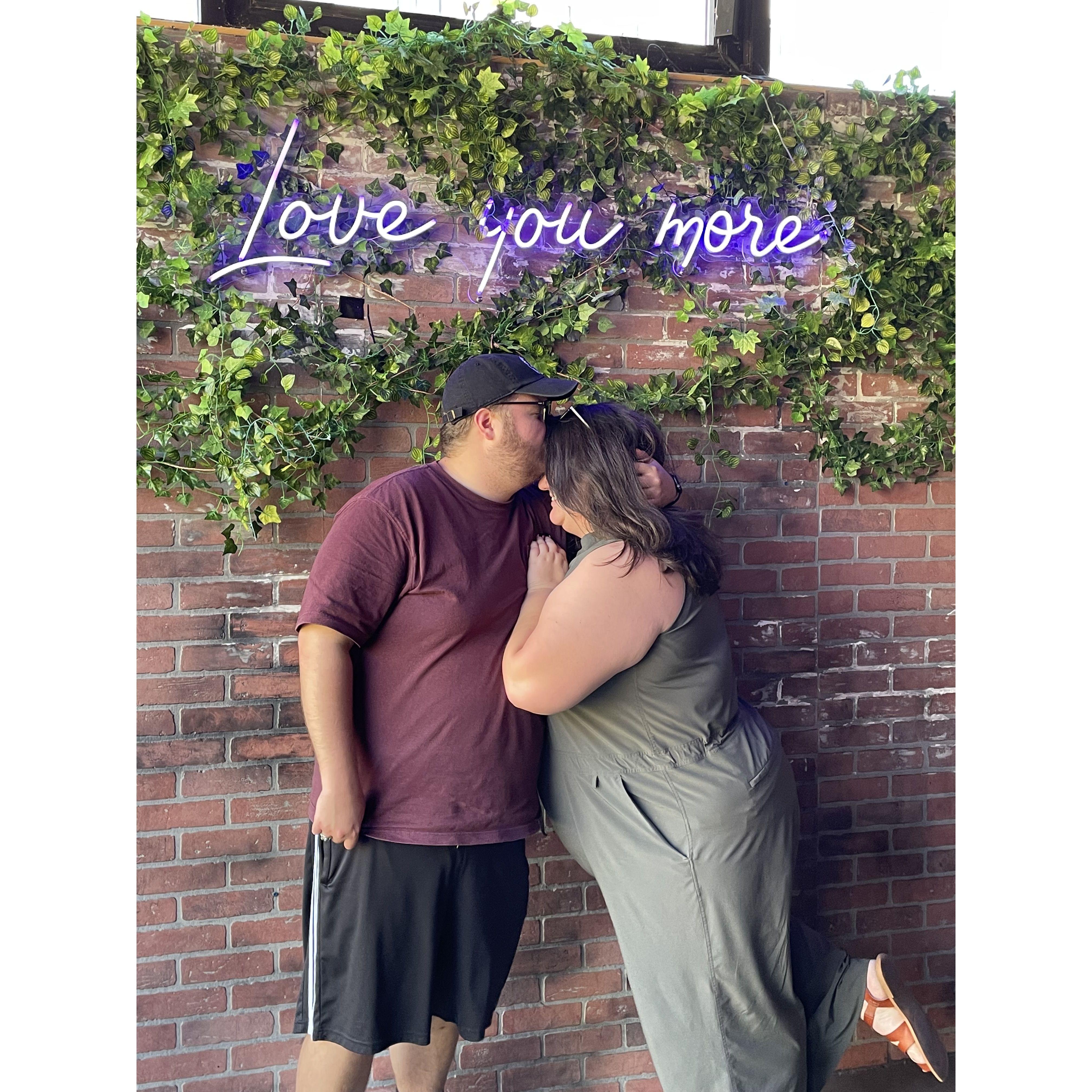 The sign was too cute to not take a pic