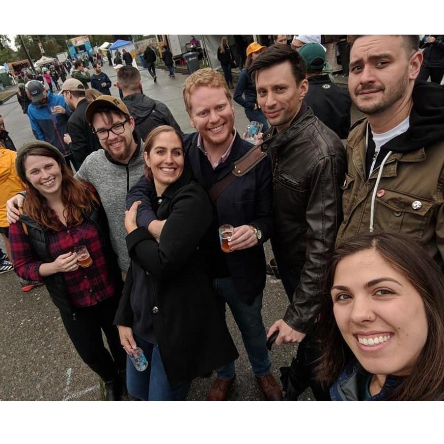 Oktoberfest with friends!