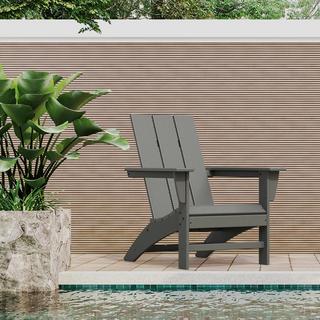 Modern Outdoor Adirondack Chair