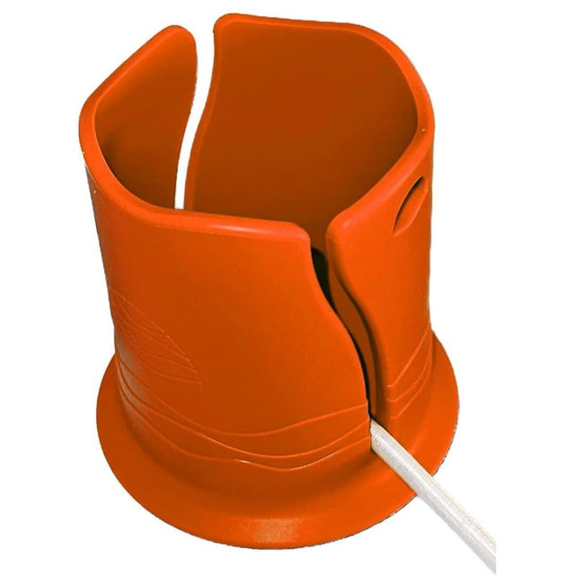 Floatsup® Cup Paddle Board and Kayak Drink Holder Blaze Orange