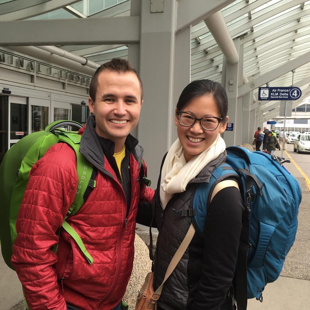 Starting our European adventure after med school