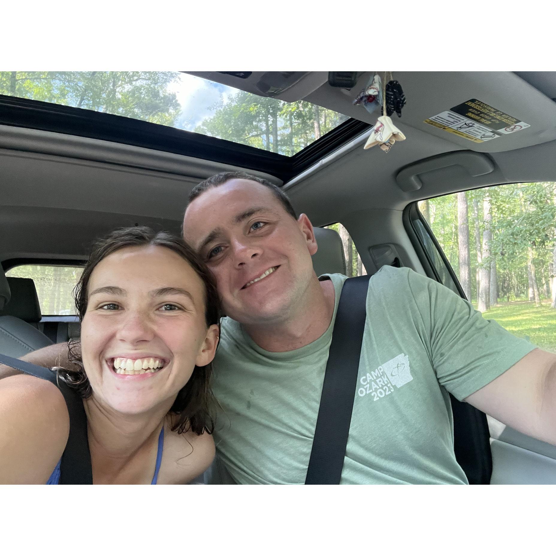 Off on an adventure