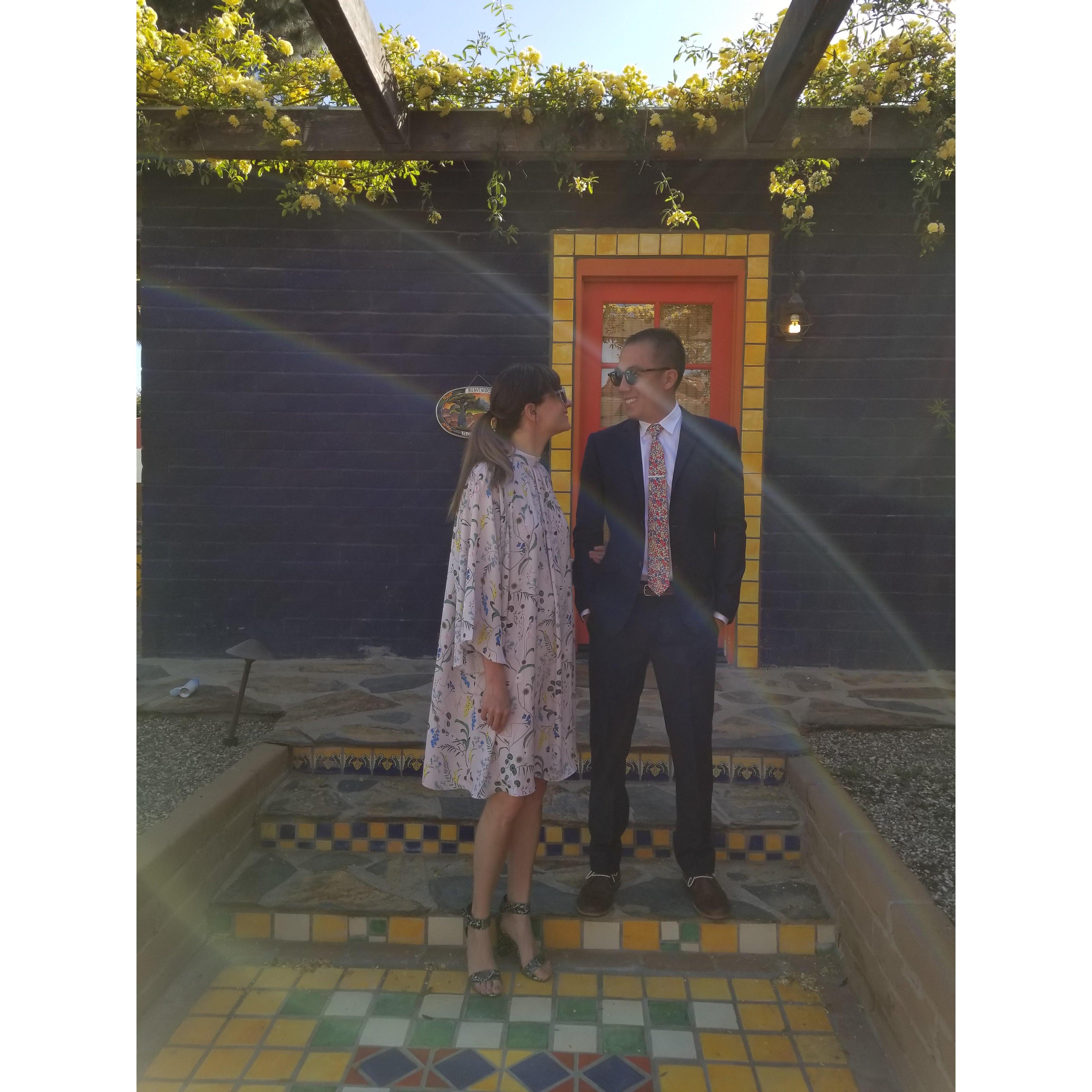 Rob and Deidre's wedding