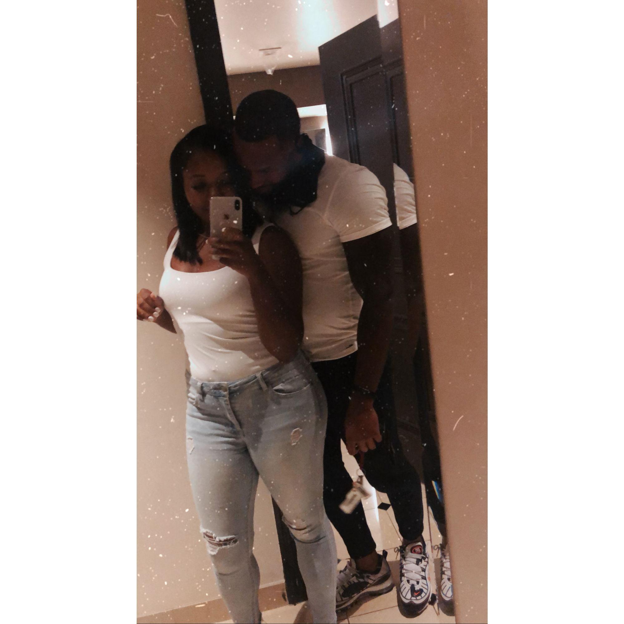 Our "first baecation" 2020 COVID and everything was closed