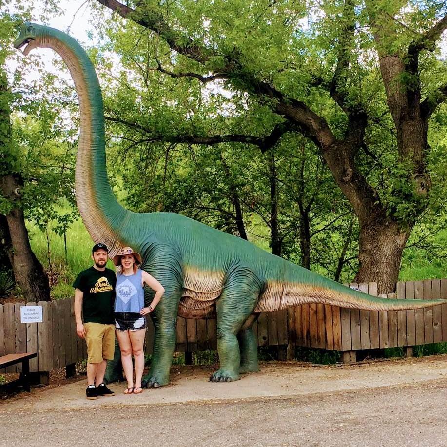 Dino Park!
Morrison, CO
Spring 2017