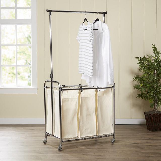 Wayfair Basics 3 Bag Laundry Center