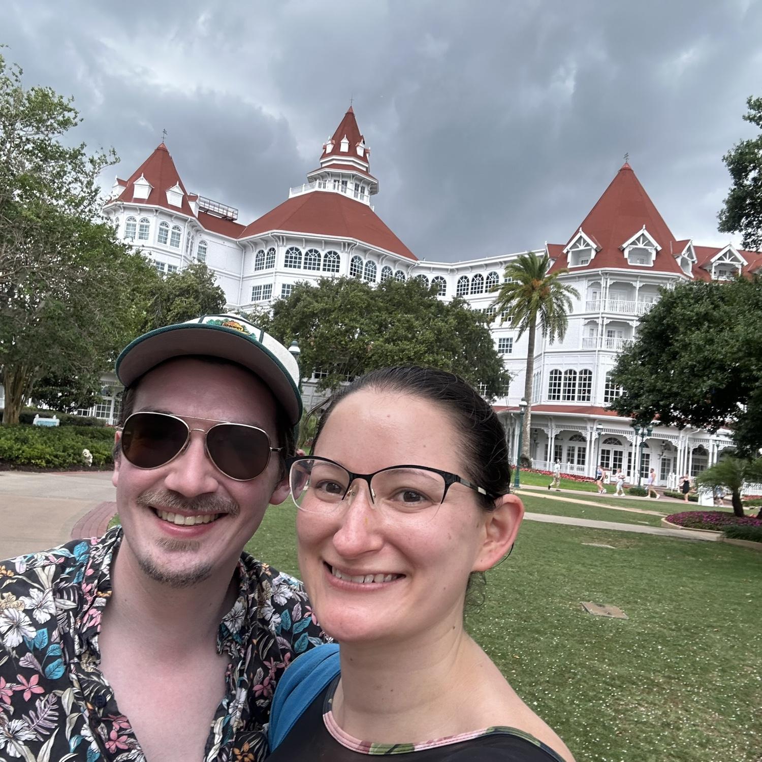 Grand Floridian resort in Orlando, FL 2023