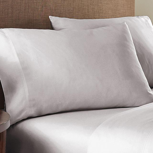 Nestwell™ Egyptian Cotton Sateen 625-Thread-Count King Pillowcases in Harbor Mist (Set of 2)