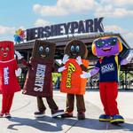Hershey Park and Hershey Chocolate World