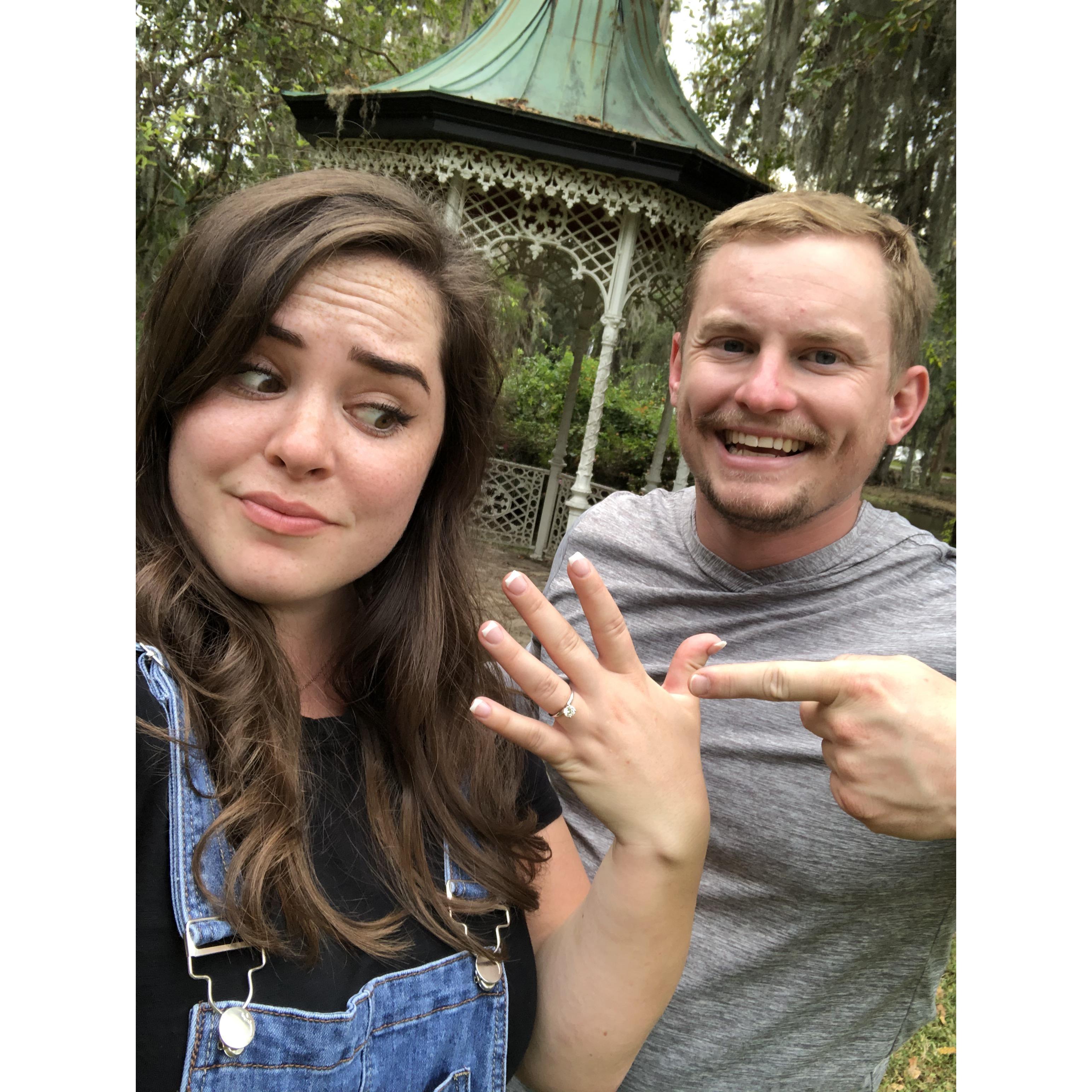 We're getting married!