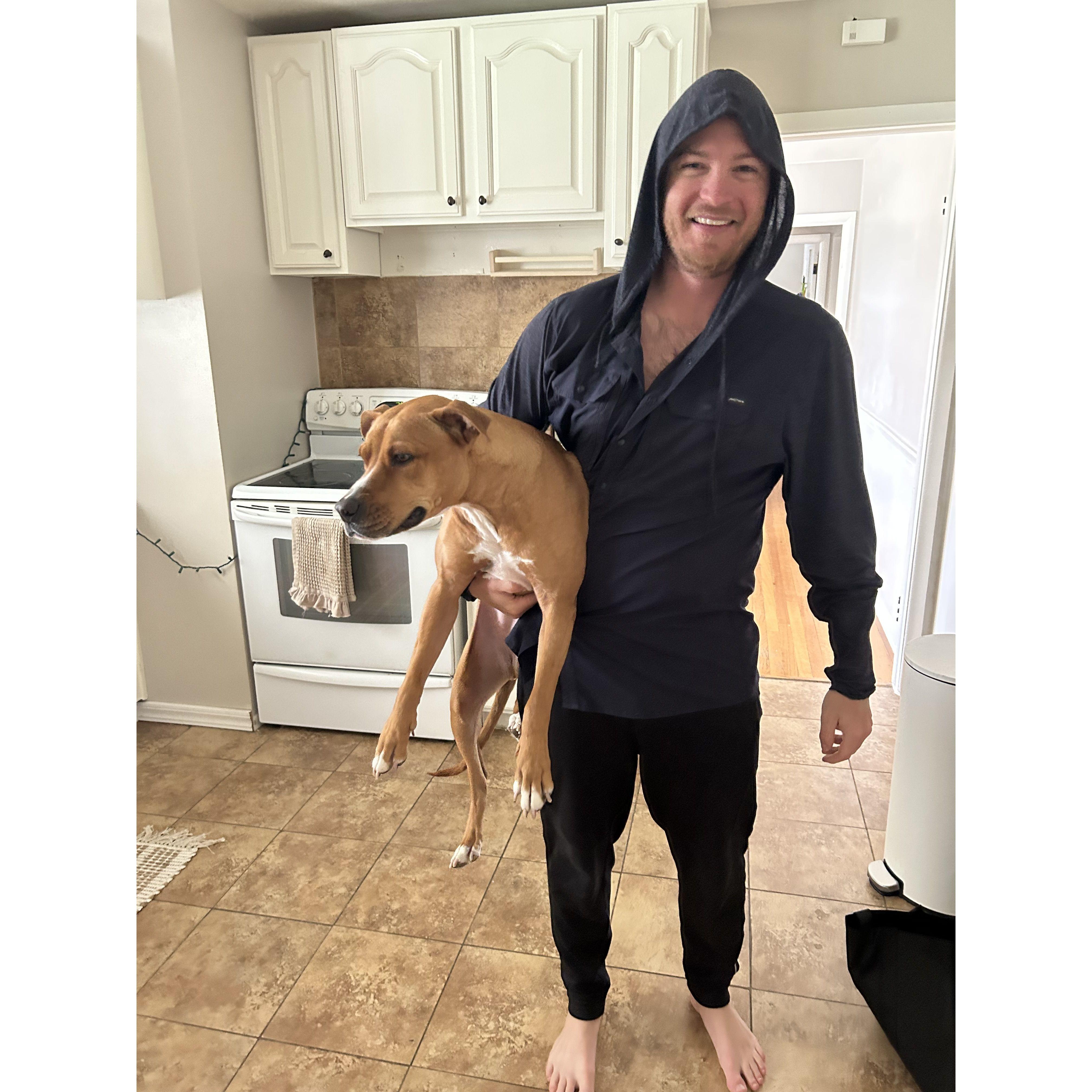 Dad’s so silly