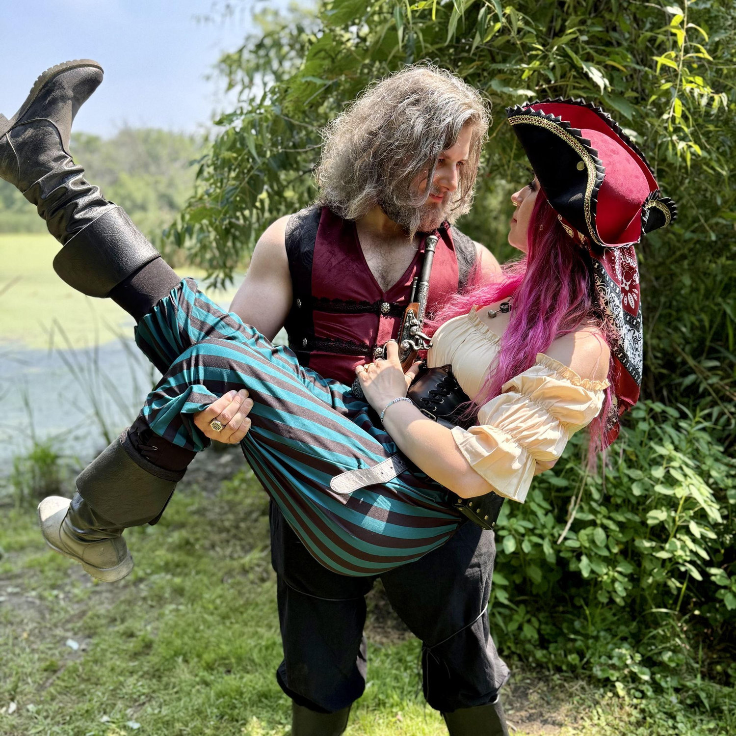 Her first Renaissance Faire