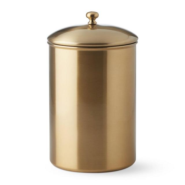 Gold Canister, Medium