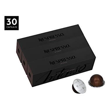 Nespresso VertuoLine Coffee, Intenso, 30 Count
