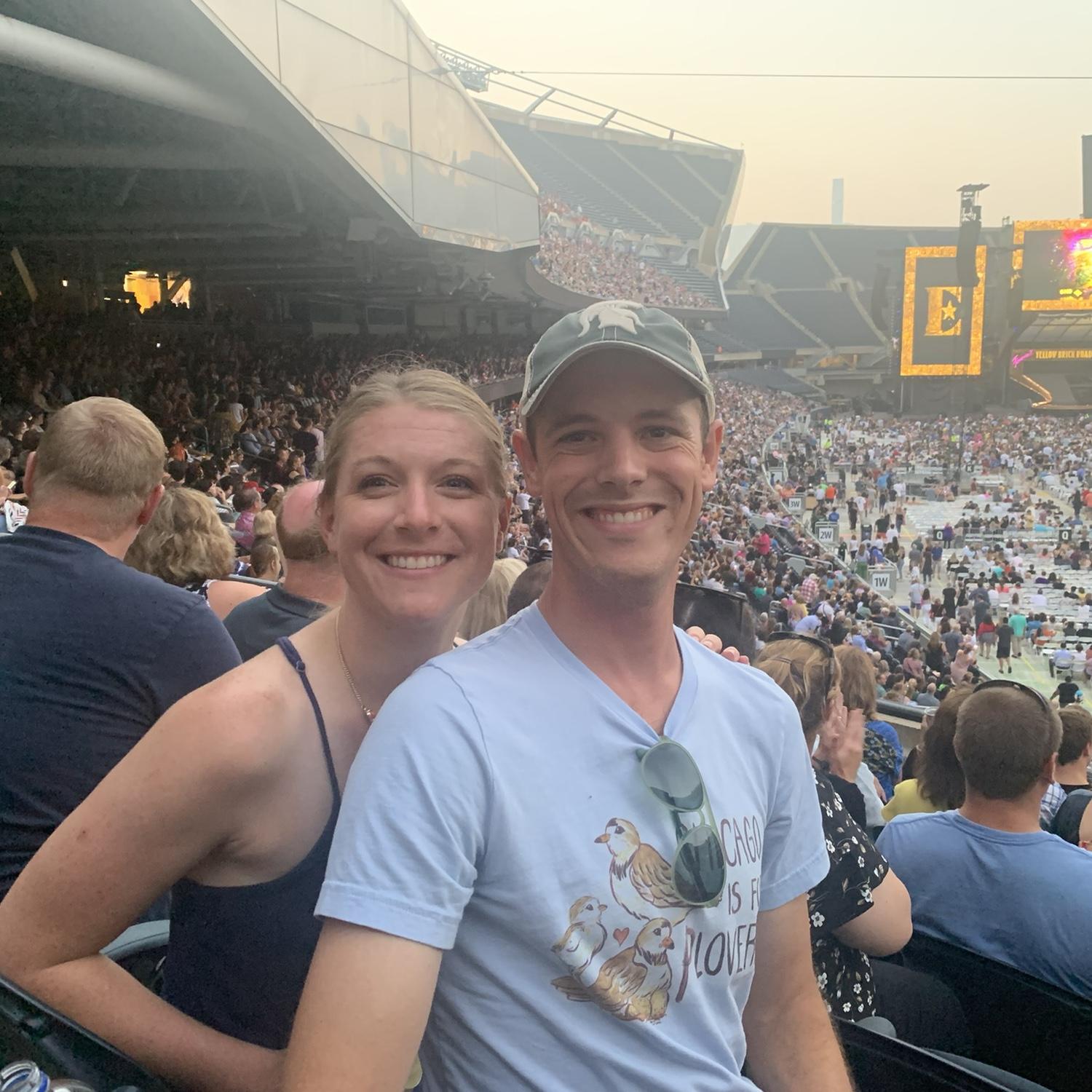 Elton John concert!!