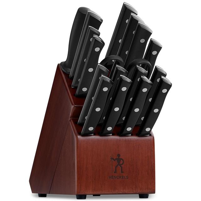 J.A. Henckels Dynamic 18-pc Knife Block Set