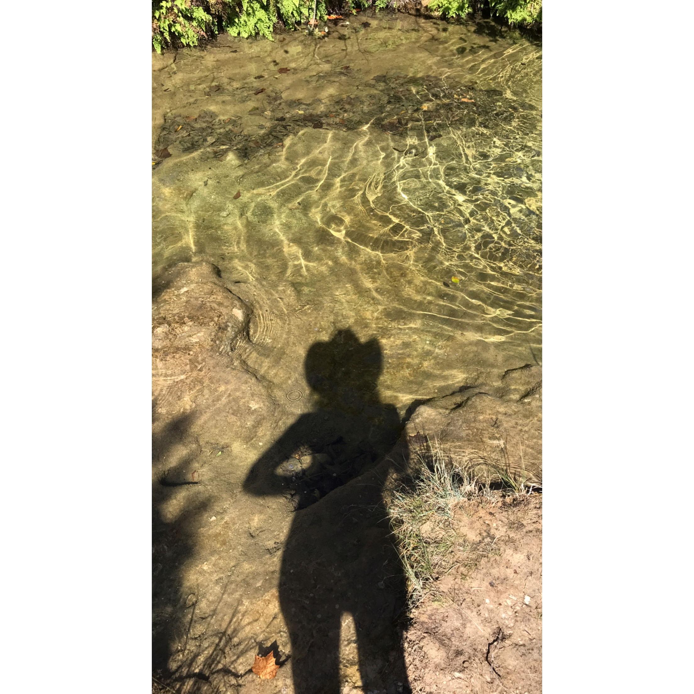 Our fav swimming hole, Colorado Bend