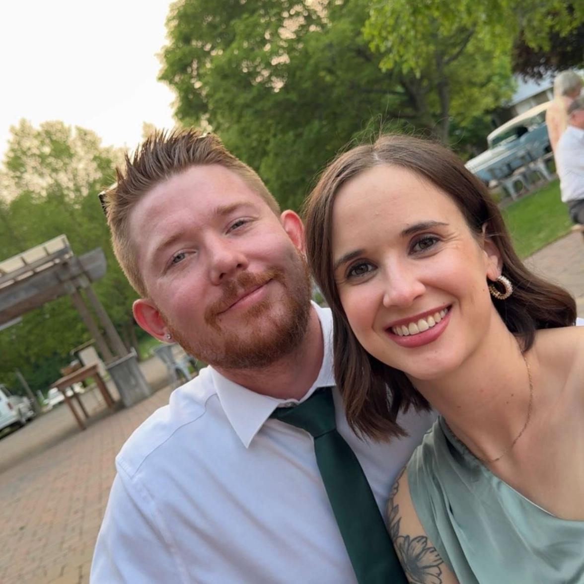 Attended a friend's wedding in Minnesota.