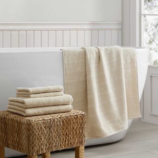 Bedford Cottage Textured 6-Piece Towel Set