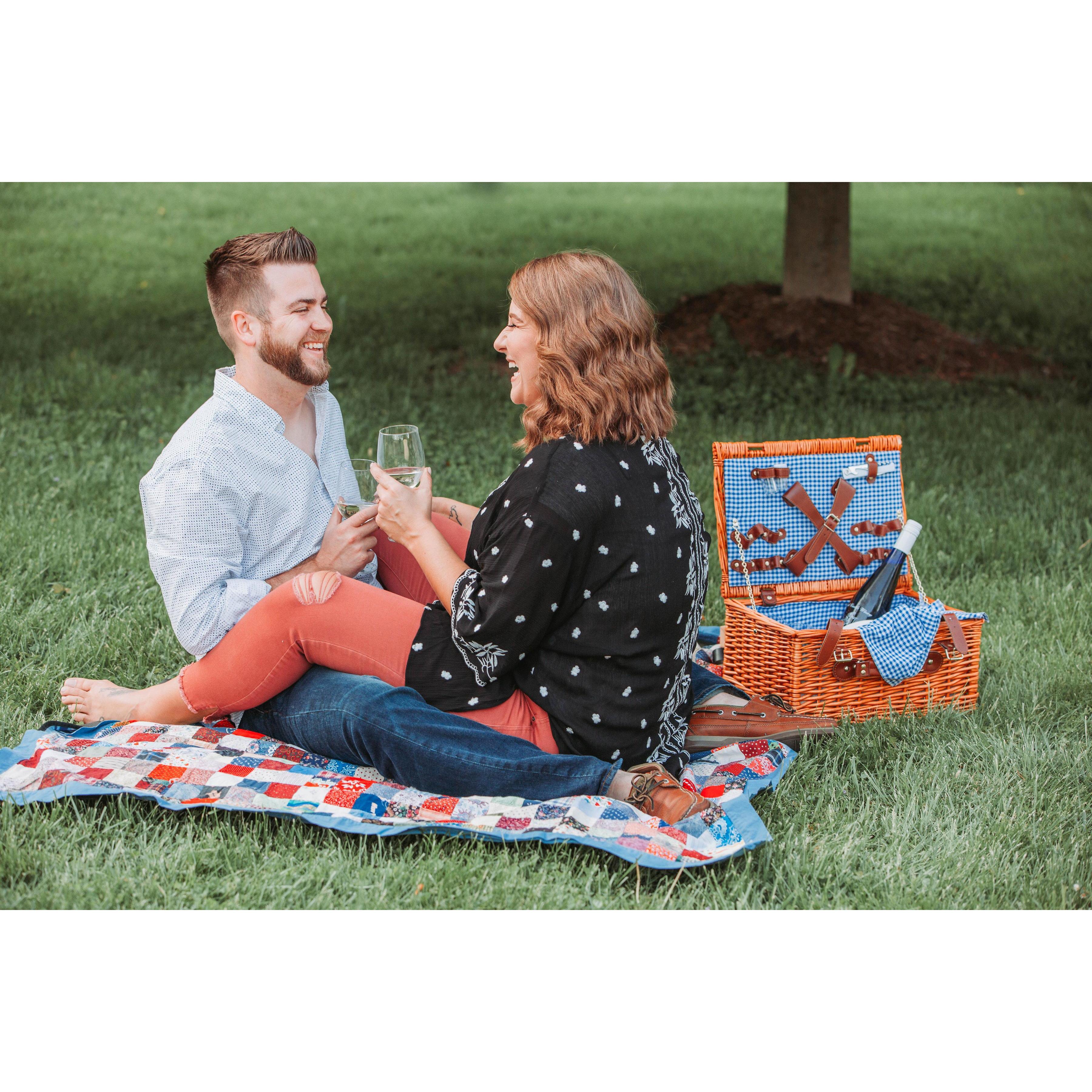 Be with someone who brings out your double chin from laughing.