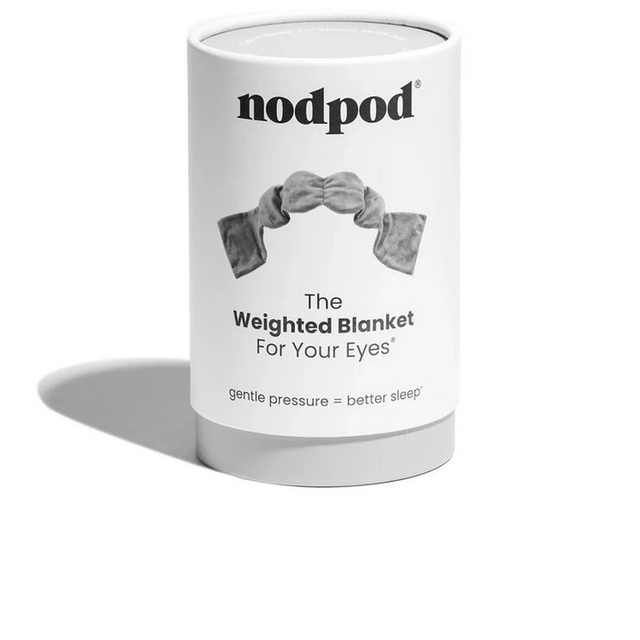 Nodpod - Weighted Sleep Mask - Grey