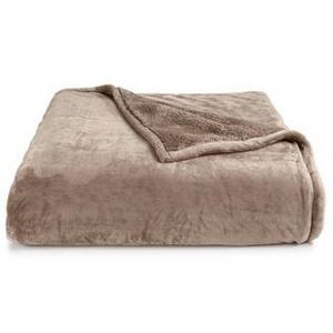 Berkshire - LAST ACT! Blanket® Luxe Reversible Plush Full/Queen Blanket
