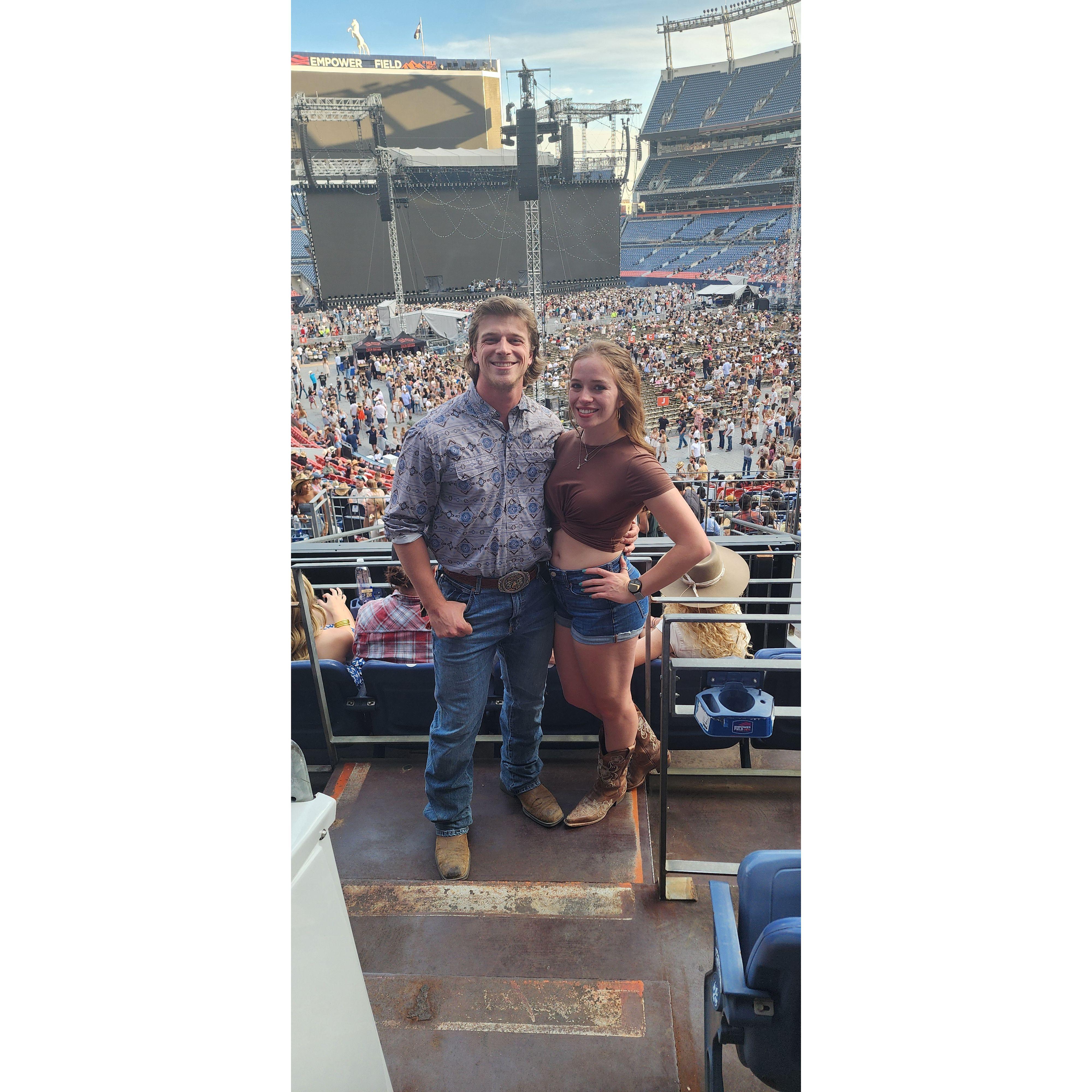 Zach Bryan Concert June 2024