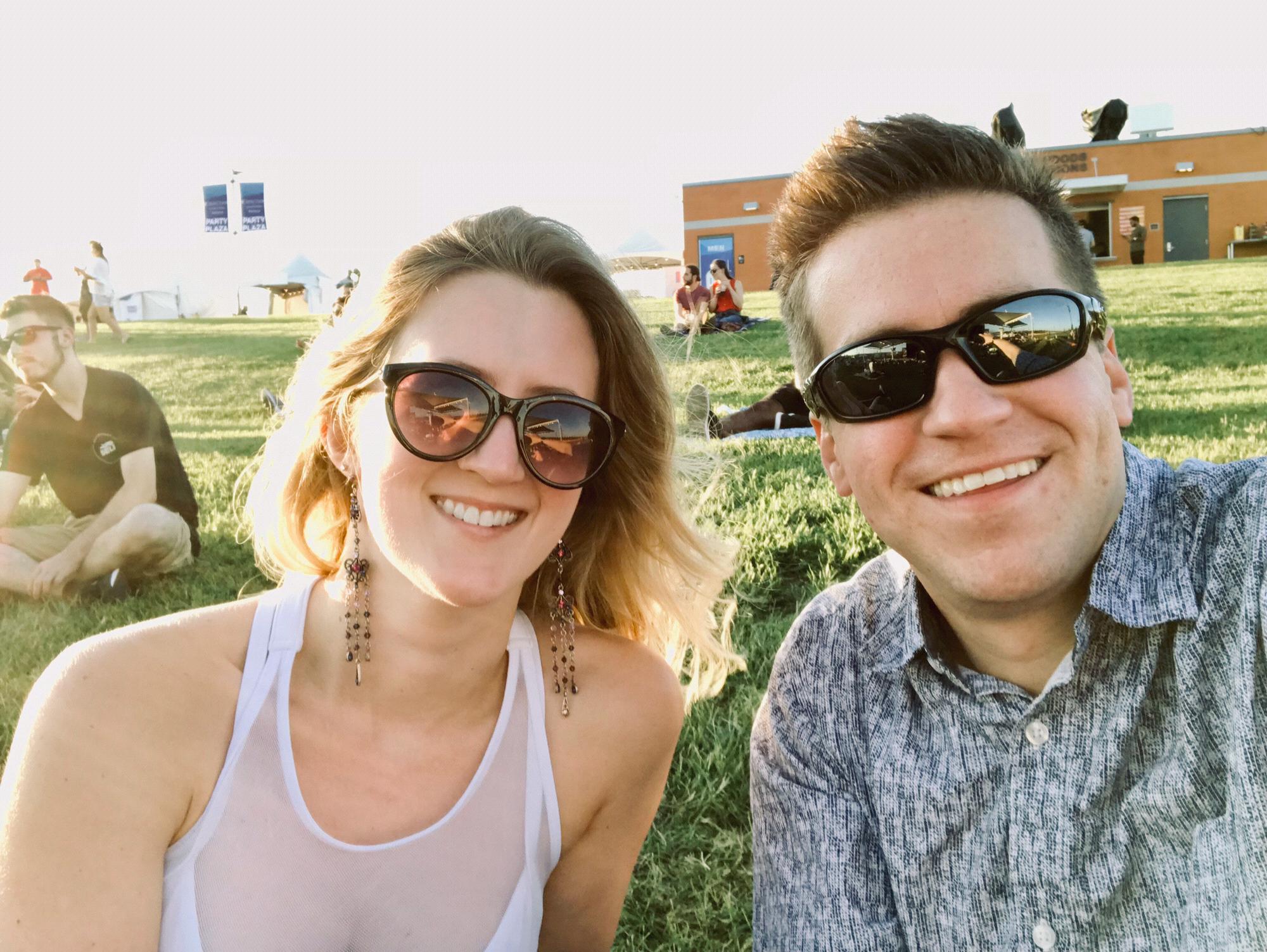 Odesza Concert in Arkansas 2018